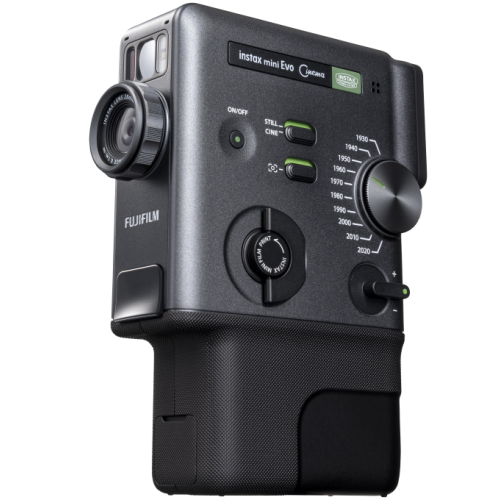 富士フイルム ハイブリッドインスタントカメラ　チェキ instax mini Evo Cinema INS MINI EVO CINEMA