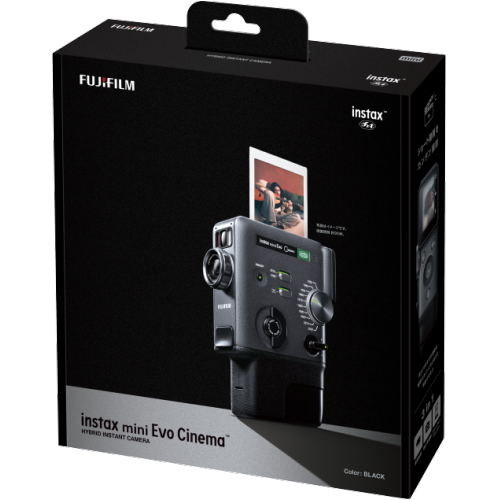 新品】富士フィルム ハイブリッド チェキ instax mini Evo プレミアム 