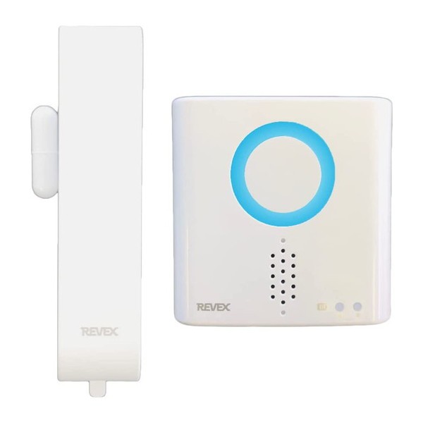 販売の値下げ リーベックス Revex ドア・窓センサーチャイムセット XPN730A 音と光でお知らせ ワイヤレスチャイム 呼び出しチャイム  介護用品