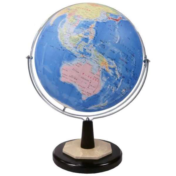 昭和カートン SHOWAGLOBES インテリア地球儀 日本製 43cm 43-GRW 高級インテリアとしても【メーカー直送品】の通販は