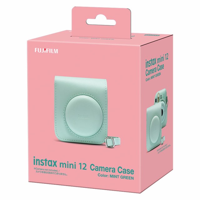 チェキFUJIFILM  instax mini12  GREENフィルムセット