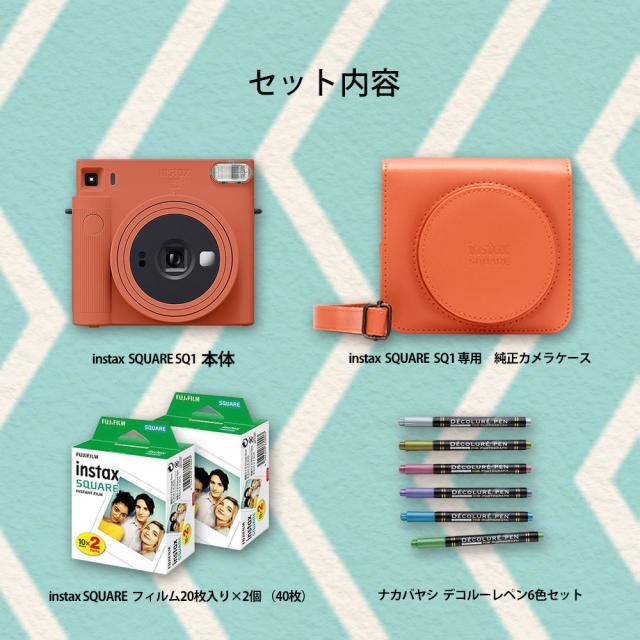 プリン　インスタックス sq1 instax SQUARE SQ1™ | FUJIFILM