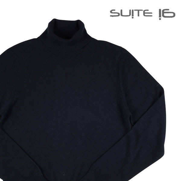 46 Suite 16 スイート タートルネックセーター メンズ 秋冬 カシミヤ混 ネイビー 紺 並行輸入品 ニット の通販はau Pay マーケット Utsubo Stock