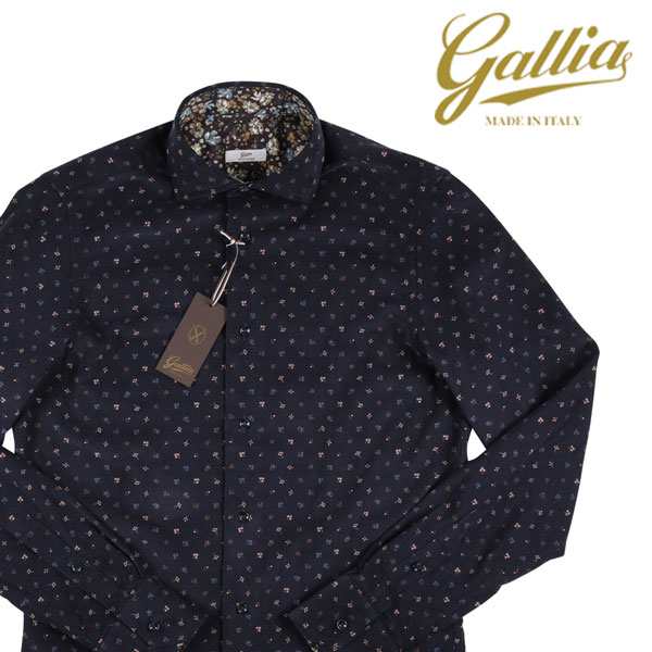 42 Gallia ガリア 長袖シャツ メンズ 秋冬 コーデュロイ 花柄 ネイビー 紺 並行輸入品 ビジネスシャツ 大きいサイズ の通販はau Pay マーケット Utsubo Stock