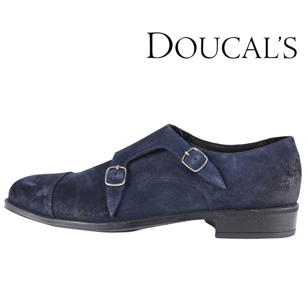 40 Doucal S デュカルス ローファー メンズ ネイビー 紺 レザー 並行輸入品 の通販はau Pay マーケット Utsubo Stock