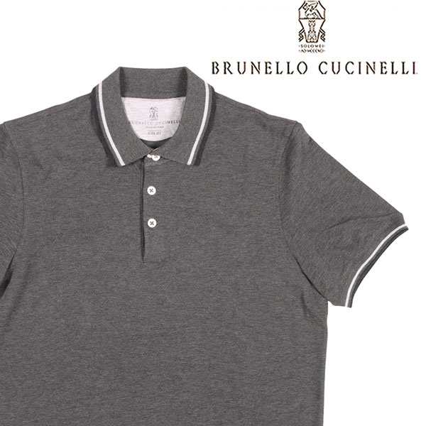 BRUNELLO CUCINELLI（ブルネロクチネリ） 半袖ポロシャツ MTS258366 