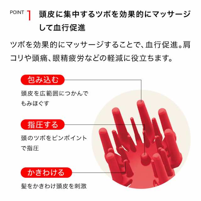 サンパック公式 活髪習慣 頭皮 マッサージ 生え際 髪 つむじ リフトアップ はえぎわ 血行促進 お風呂 カチカチ 頭 頭痛 手もみ 眼精疲労の通販はau Pay マーケット サンパックwebshop Au Pay マーケット店