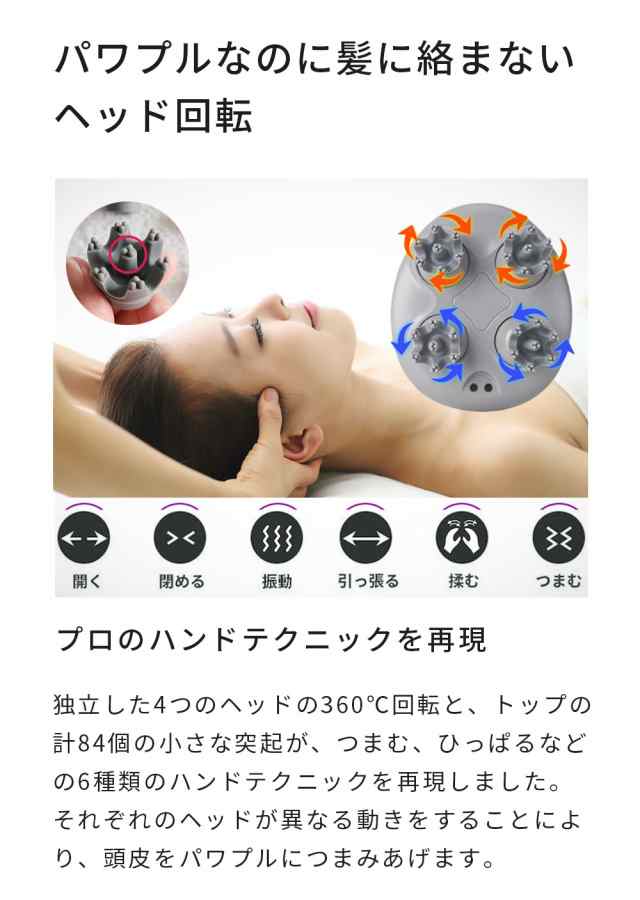 ヘッドスパ ハンドプロ ヘッドスパハンドプロ（ヘッドラインプレミアムタイプ）