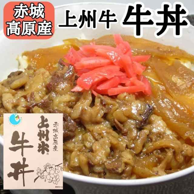 上州牛100％牛丼の具20食セット 送料無料 牛丼 常温保存 レトルト食品 惣菜 セット 詰合せ レトルト 和風総菜 どんぶり ごはんのおとも の通販は