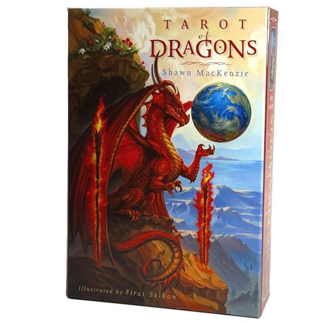 タロット・オブ・ドラゴン Tarot of Dragons タロットカード ウェイト版 78枚 タロット占い 日本語解説書付き 正規品