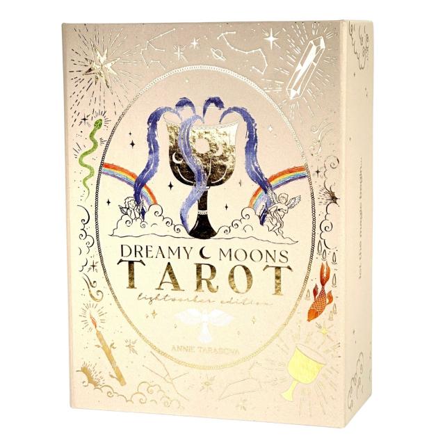 ドリーミー・ムーンズ・タロット ライトワーカー Dreamy Moons Tarot Lightworker タロットカード ウェイト版 限定版 タロット占い 日本語解説書付き 正規品