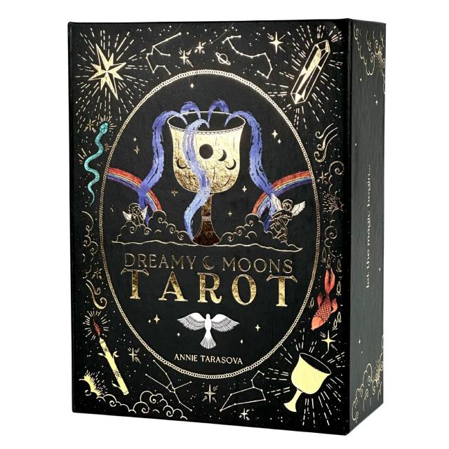 ドリーミー・ムーンズ・タロット Dreamy Moons Tarot タロットカード ウェイト版 タロット占い 日本語解説書付き 正規品