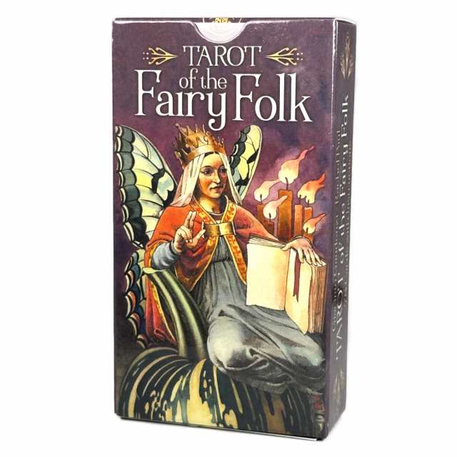 タロット・オブ・ザ・フェアリー・フォーク Tarot of the Fairy Folk タロットカード 78枚 タロット占い 日本語解説書付き 正規品の通販はau  PAY マーケット - クロノスゲート au PAY マーケット店 | au PAY マーケット－通販サイト