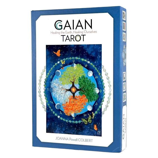 ガイアン・タロット Gaian Tarot タロットカード 78枚 ウェイト版 タロット占い 日本語解説書付き 正規品