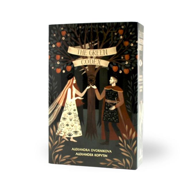 グリーン・コーデックス・タロット Green Codex Tarot タロットカード 78枚 タロット占い エコロジー 自然 環境 日本語解説書付き 正規品