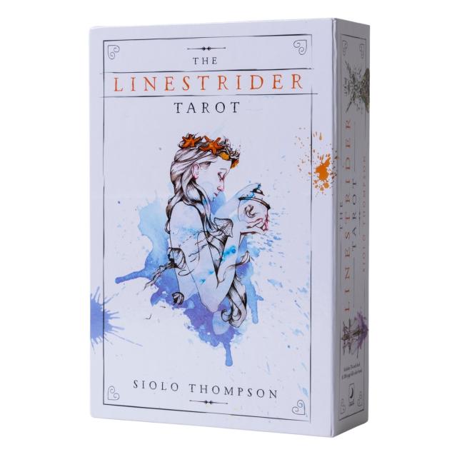 ラインストライダー タロット The Linestrider Tarot タロットカード 78枚 ウェイト版 タロット占い 日本語解説書付き 正規品