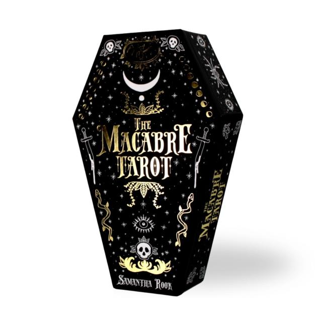 マカブル・タロット The Macabre Tarot ダーク ホラー ゴシック 78枚 タロットカード タロット占い 日本語解説書付き 正規品