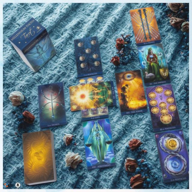 ミレニアム・トート・タロット Millenium Thoth tarot タロットカード