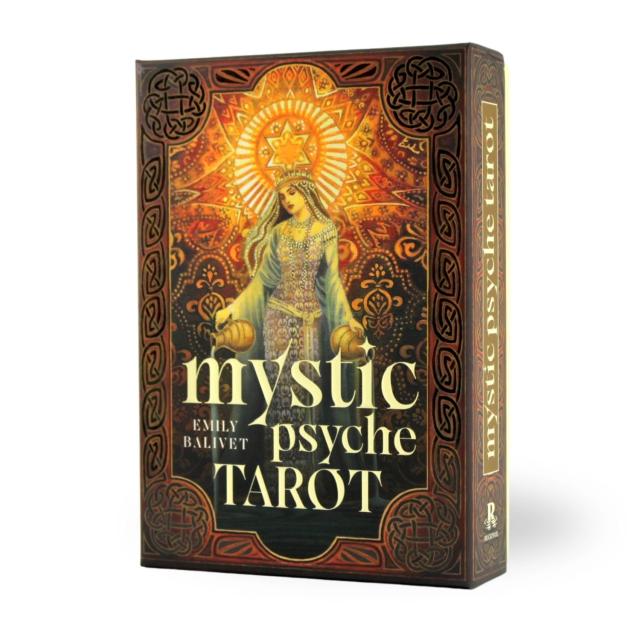 ミスティック・サイケ・タロット Mystic Psyche Tarot アール・ヌーヴォー サイケデリック ペイガン 78枚 タロットカード タロット占い 日本語解説書付き 正規品