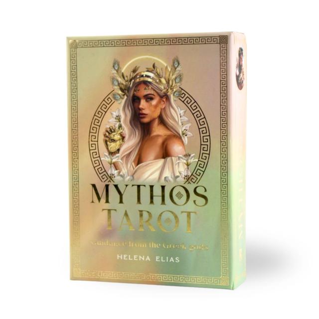 ミトス・タロット Mythos Tarot タロットカード 神話 神々 78枚 タロット占い 日本語解説書付き 正規品