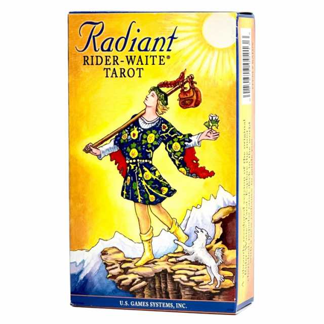 ラディアント ライダー・ウェイト タロット Radiant Rider-Waite