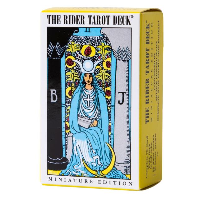 ライダー・ウェイト タロット ミニ Miniature Rider-Waite Tarot