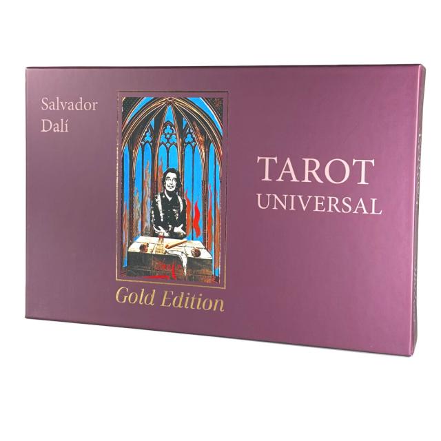 サルバドール・ダリ・タロット・ユニバーサル・ゴールド Salvador Dali Tarot Universal Gold Edition タロットカード 78枚 タロット占い 日本語解説書付き 正規品