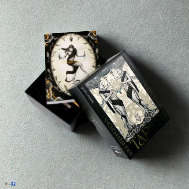 ソウル・リフレクションズ・タロット Soul Reflections Tarot タロットカード 78枚 タロット占い 日本語解説書付き 正規品