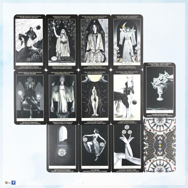 ソウル・リフレクションズ・タロット Soul Reflections Tarot タロットカード 78枚 タロット占い 日本語解説書付き 正規品