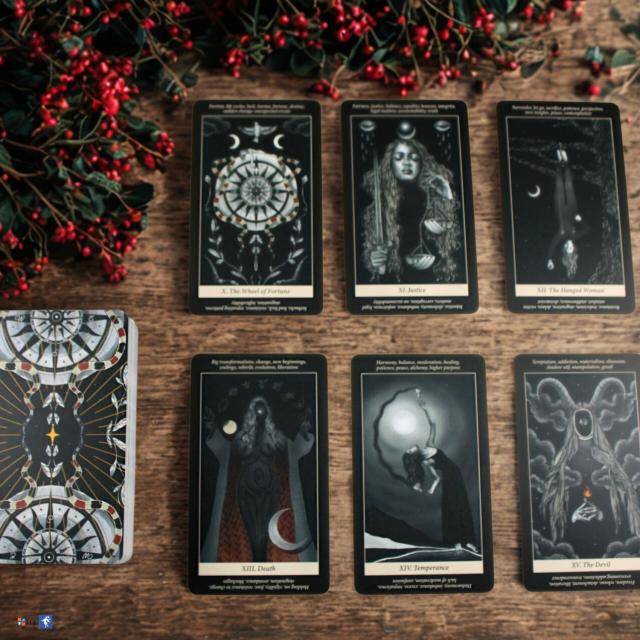 ソウル・リフレクションズ・タロット Soul Reflections Tarot タロットカード 78枚 タロット占い 日本語解説書付き 正規品