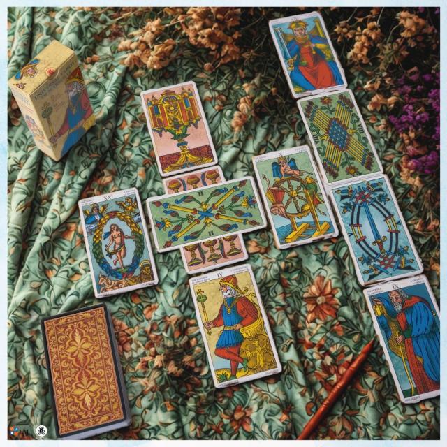 ユニバーサル タロット オブ マルセイユ Universal Tarot of Marseille