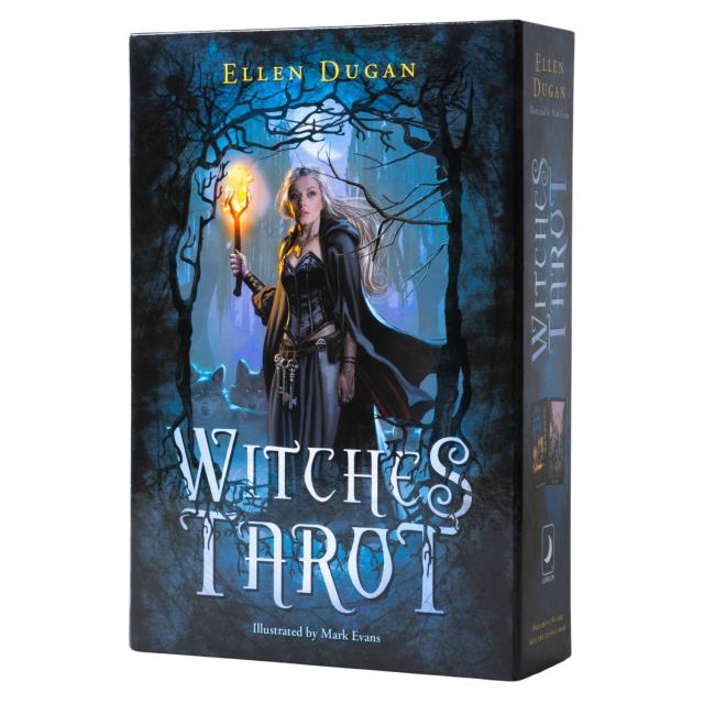 ウィッチ タロット Witches Tarot タロットカード 78枚 ウェイト版 タロット占い 日本語解説書付き 正規品