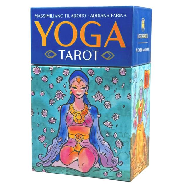 ヨガ・タロット Yoga Tarot タロットカード 78枚 タロット占い 日本語