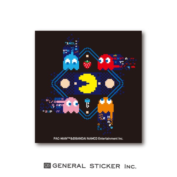 パックマン ステッカー Glitchゴースト ダイカット ゲーム キャラクター Pac Man ライセンス商品 Lcs1056 Gs グッズの通販はau Pay マーケット ゼネラルステッカー