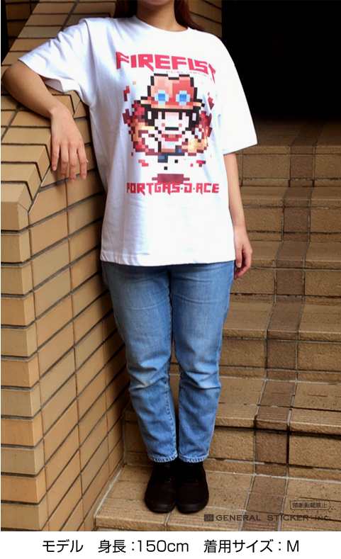 ピクセルワンピースtシャツ ロー Death One Piece ドット絵 Gst016 グッズ ネット限定商品 アニメ 公式グッズの通販はau Pay マーケット ゼネラルステッカー