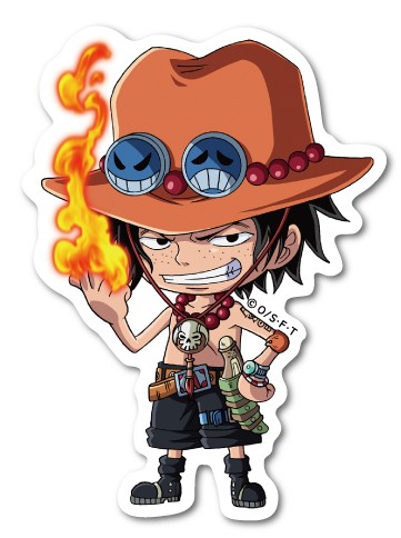 ワンピース Sdキャラ エース Lcs517 ステッカー キャラクター ライセンス商品 グッズ One Piece ジャンプ マンガ アニメの通販はau Pay マーケット ゼネラルステッカー