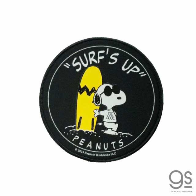 スヌーピー サーフボードステッカー Surfs Up Joe Cool キャラクターステッカー サーフィン ネオプレン Peanuts 防水 Snpの通販はau Pay マーケット ゼネラルステッカー