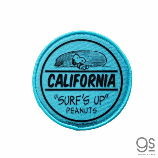 スヌーピー サーフボードステッカー California カリフォルニア キャラクターステッカー サーフィン ネオプレン Peanuts 防水 Snpの通販はau Pay マーケット ゼネラルステッカー