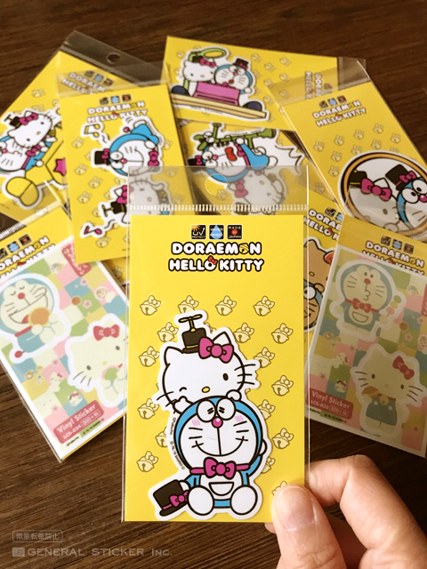 ドラえもん ハローキティ サーフボード サンリオコラボ ステッカー Lcs2 キャラクター ライセンス商品の通販はau Pay マーケット ゼネラルステッカー