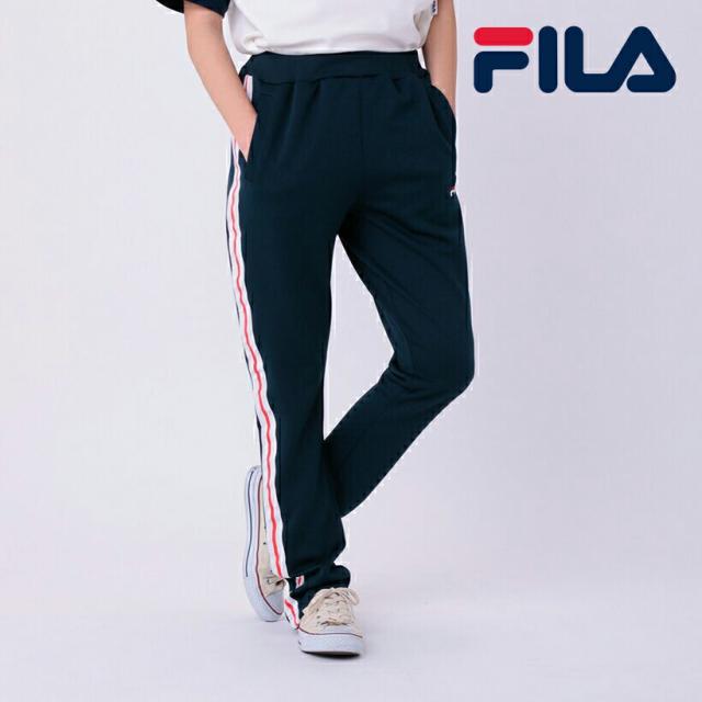 フィラ Fila 日本正規品 レディース ボトムス ロングパンツ スポーツ フィットネス ランニング ジャージ素材 動きやすいの通販はau Pay マーケット Faspo