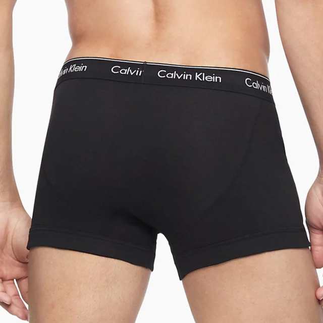 Calvin Klein カルバンクライン メンズ コットン ボクサーパンツ 3枚 ...