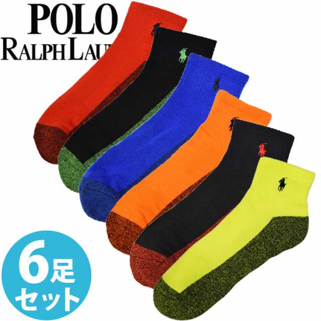 SALE 40%OFF】POLO RALPH LAUREN ポロ ラルフローレン メンズ 靴下