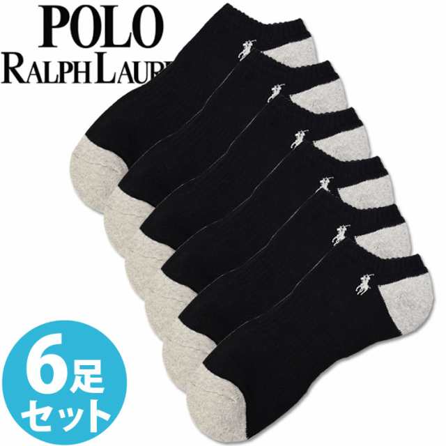 SALE 40%OFF】POLO RALPH LAUREN ポロ ラルフローレン メンズ 靴下