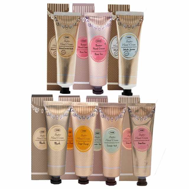 SABON バターハンドクリーム パチュリ ラベンダー バニラ - その他