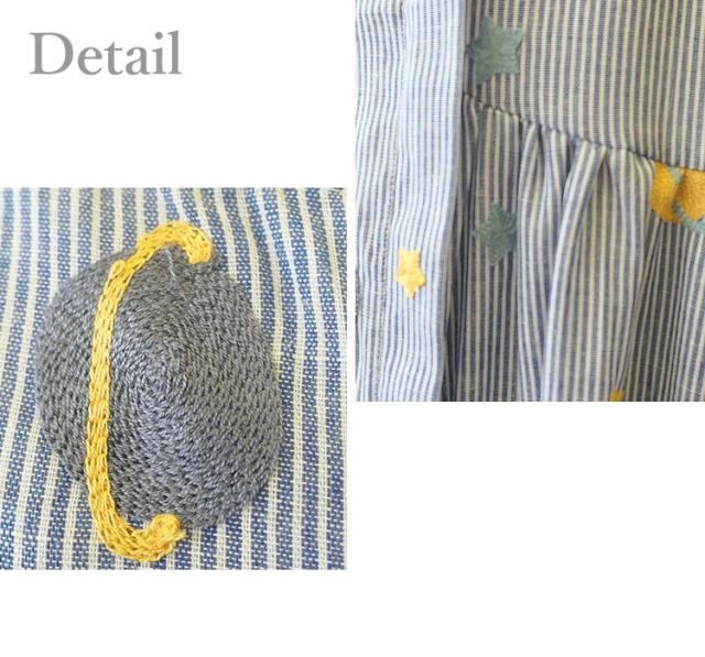 楽しい刺繍のストライプチュニックワンピース 春夏 コーデ 40代50代 60代 70代 レディース ミセスファッション カワイイ 着痩せ おしゃれの通販はau Pay マーケット Lanarion