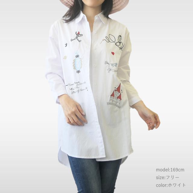 可愛い刺繍シャツチュニック七分袖 春夏 コーデ 40代50代 60代 70代 レディース ミセスファッション カワイイ 着痩せ おしゃれ 体型カバの通販はau Pay マーケット Lanarion