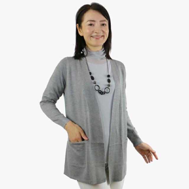 部屋着にもおすすめ 一枚は欲しい シンプルなカーディガン 40代 50代ファッション 60代ファッション 70代80代ミセスファッション の通販はau Pay マーケット Lanarion