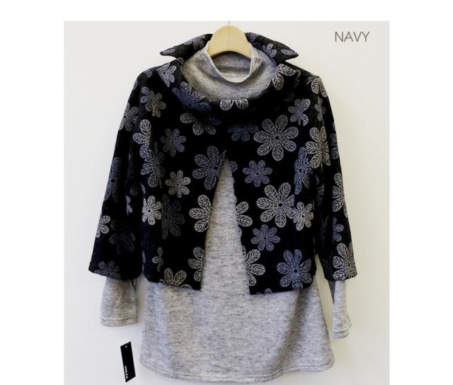 花刺繍チュニックアンサンブル セットアップ商品 40代 50代ファッション 60代70代80代ファッファッション ミセスファッション レディーの通販はau Pay マーケット Lanarion