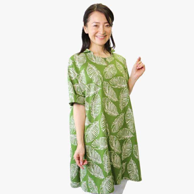 大人気 ちび襟がかわいいチュニック 50代 60代 70代 ファッション シニアファッション ミセスファッション レディース 婦人服の通販はau Pay マーケット Lanarion