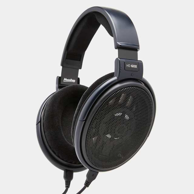 Sennheiser/ゼンハイザー HD6XX オープン型 開放型 ヘッドホン（HD650同等品）